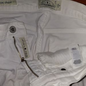 Off White Lucky Brand Jeans